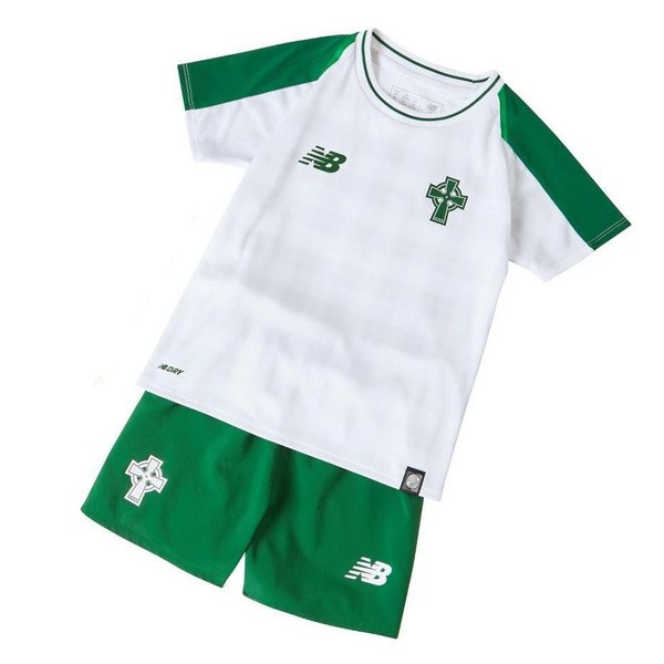 Camiseta Celtic Segunda equipación Niños 2018-2019 Blanco